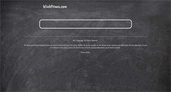 Desktop Screenshot of blinkfitnes.com
